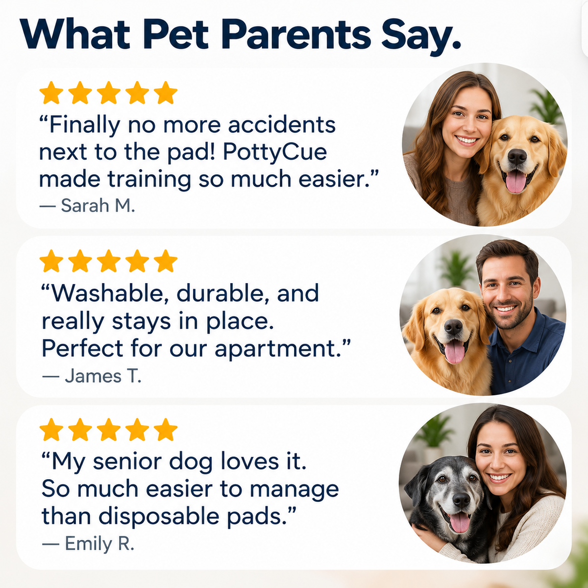 PottyCue™ Product Landing Page — Revised