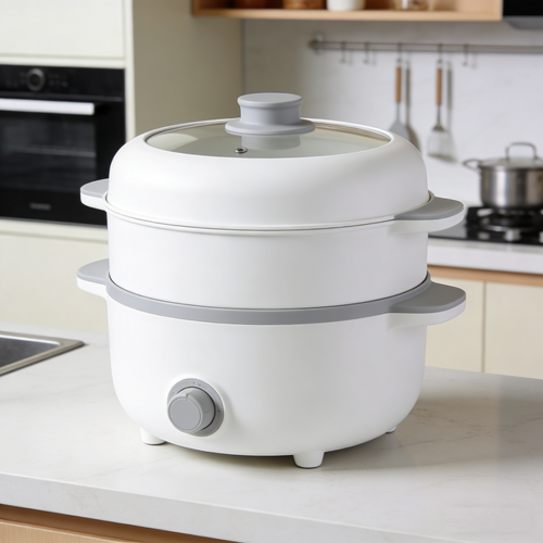 Multi-Layer Healthy Electric Food Steamer – Fast, Efficient, Nutrient-Locking Home Cooking Appliance.✨