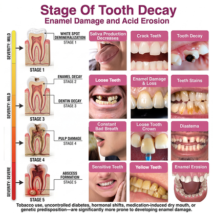 Healrize® DenPerm Cavity-Repair Natural Enamel Filling Gel🥰✨