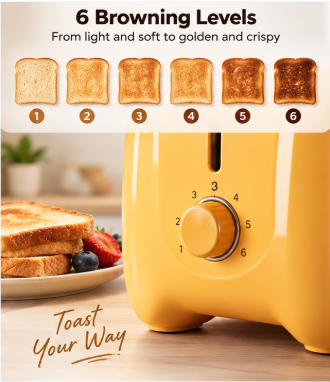 Smart Compact Household Bread Maker – Fresh Homemade Bread, Easy Operation & Versatile for Daily Home Use.🧡