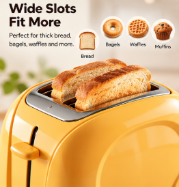 Smart Compact Household Bread Maker – Fresh Homemade Bread, Easy Operation & Versatile for Daily Home Use.🧡
