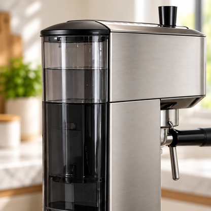 Smart Automatic JUVVOOS®Coffee Maker with One-Touch Brewing, Adjustable Strength, Removable Brew Unit & Easy-Clean Design ☕