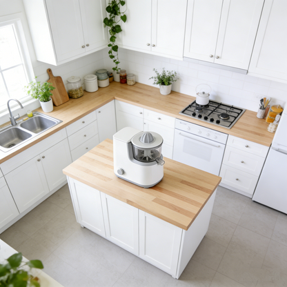 Compact Powerful Household Juicer – Fresh Nutrient-Rich Juices, Easy to Use & Clean for Modern Home Kitchens