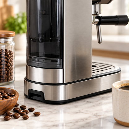 Smart Automatic JUVVOOS®Coffee Maker with One-Touch Brewing, Adjustable Strength, Removable Brew Unit & Easy-Clean Design ☕