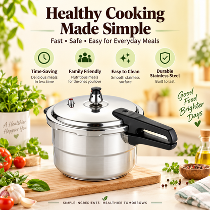 All-in-One  JUVVOOS®Smart Electric Pressure Cooker with Quick Steam Release, Adjustable Pressure Control, Non-Stick Pot & Multi-Function Cooking 🍲