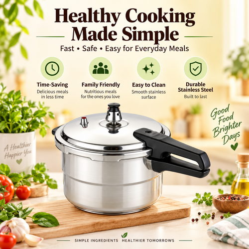 All-in-One  JUVVOOS®Smart Electric Pressure Cooker with Quick Steam Release, Adjustable Pressure Control, Non-Stick Pot & Multi-Function Cooking 🍲