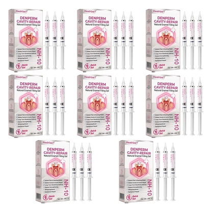 Healrize® DenPerm Cavity-Repair Natural Enamel Filling Gel🥰✨