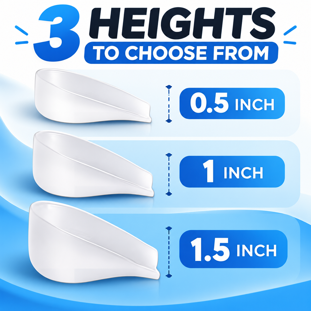 ✨2026 Enjoy 30% OFF for adding the second one❤️ | H𝐞a𝐥r𝐢z𝐞® Invisible Height Boosters™