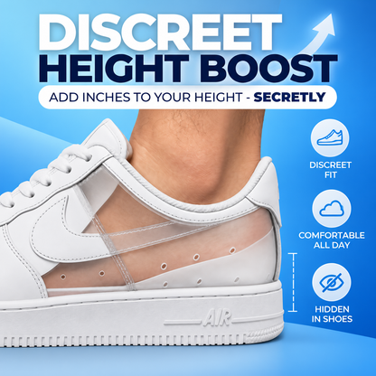 ✨2026 Enjoy 30% OFF for adding the second one❤️ | H𝐞a𝐥r𝐢z𝐞® Invisible Height Boosters™