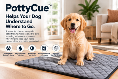 PottyCue™ Product Landing Page — Revised
