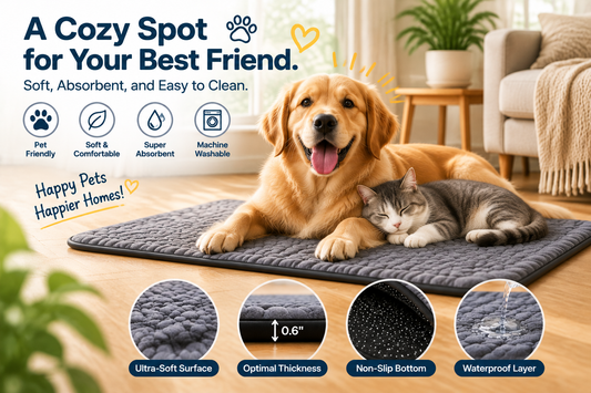 🔥 TODAY’S SPECIAL OFFER|PottyCue™ – Scent-Guided Dog Pee Pad for Smarter Potty Training🐾