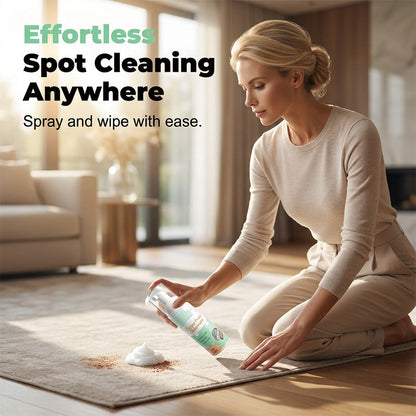 🔥 TODAY’S SPECIAL OFFER |✨Healrize® Fast-Acting Waterless Carpet Foam Stain Remover – Deep Clean in Minutes🥰