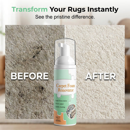 🔥 TODAY’S SPECIAL OFFER |✨Healrize® Fast-Acting Waterless Carpet Foam Stain Remover – Deep Clean in Minutes🥰